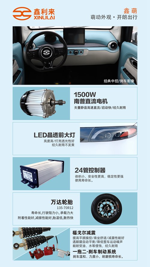 四座微型電動(dòng)汽車(chē)